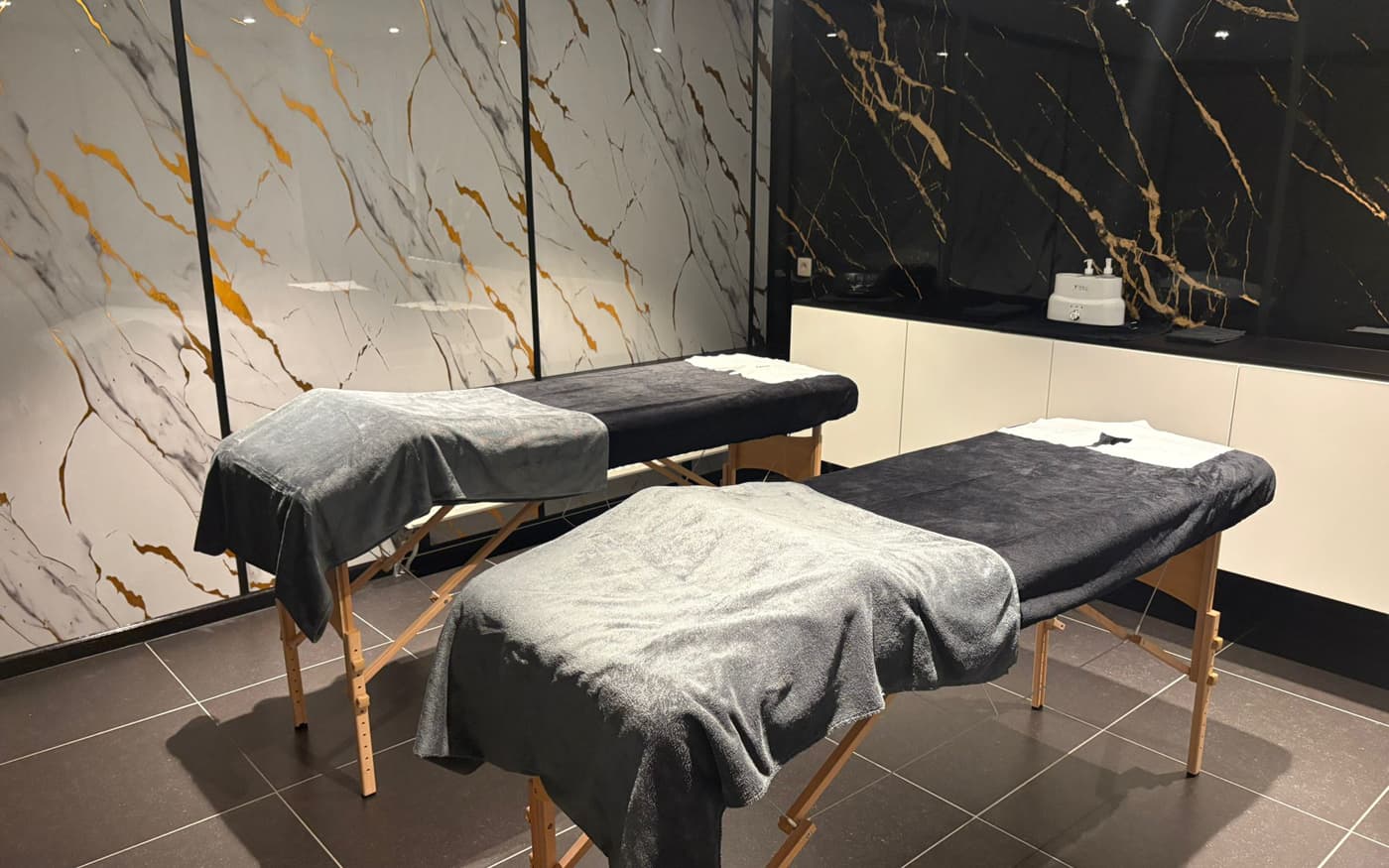 Super deluxe massage arrangement
