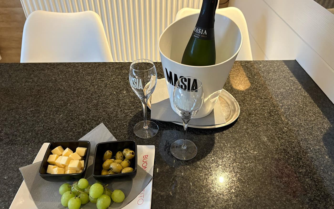 Cava arrangement